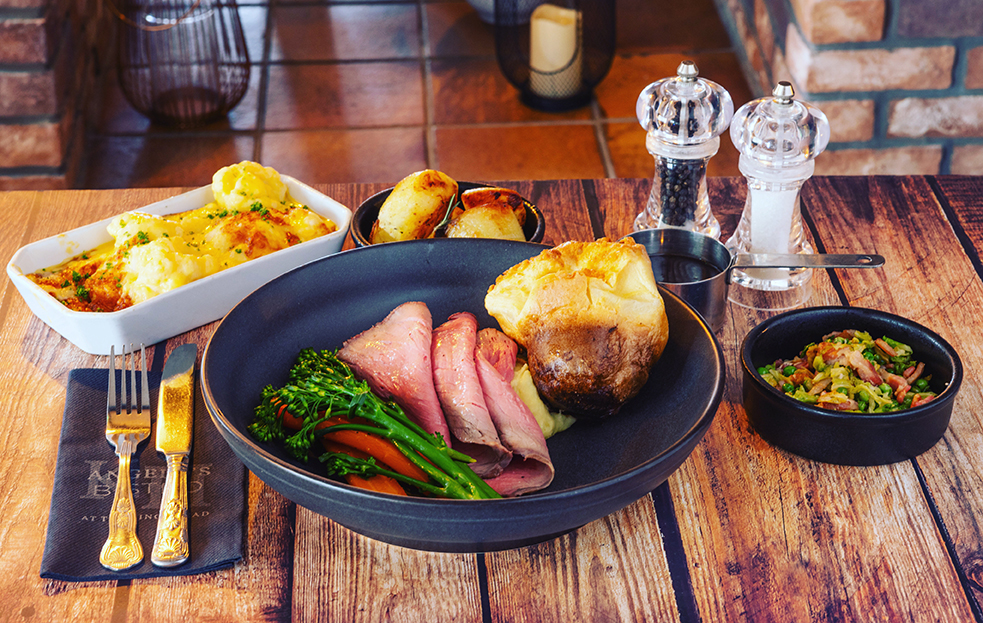Sunday Roast at Angelo's Bistro Duffield