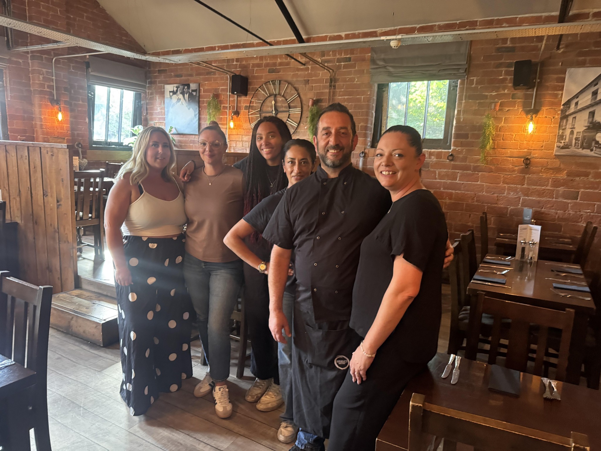 Bistro Duffield Team Photo